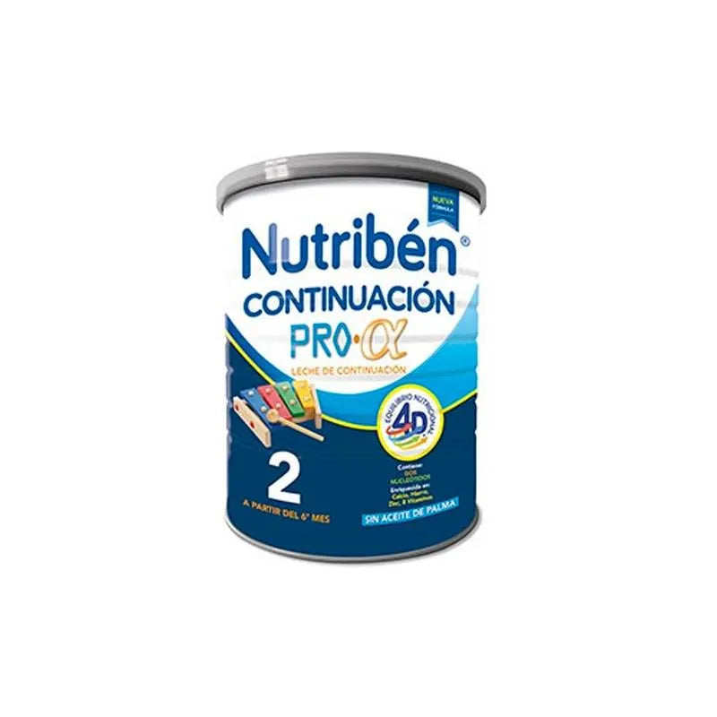 NUTRIBEN Nutriben Nutribén Continuación Pro-Alfa Babynahrung 800 g Kosmetik
