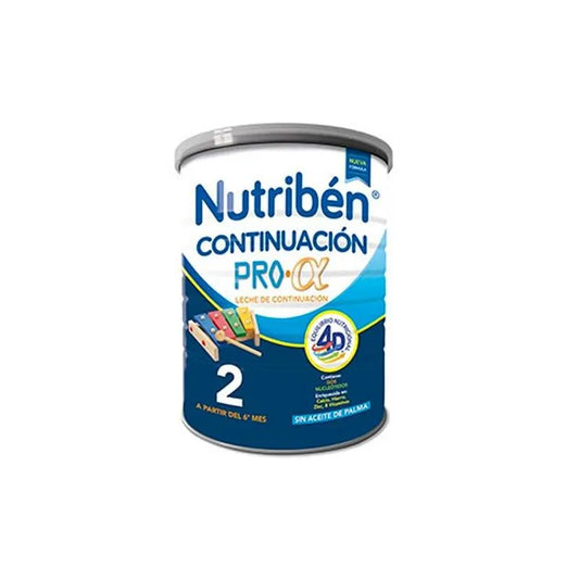 NUTRIBEN Nutribén Continuación Pro-Alfa Babynahrung 800 g Kosmetik