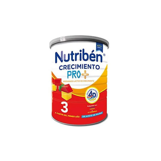 NUTRIBEN Nutribén Crecimiento Pro Milchpulver 800 g Kosmetik