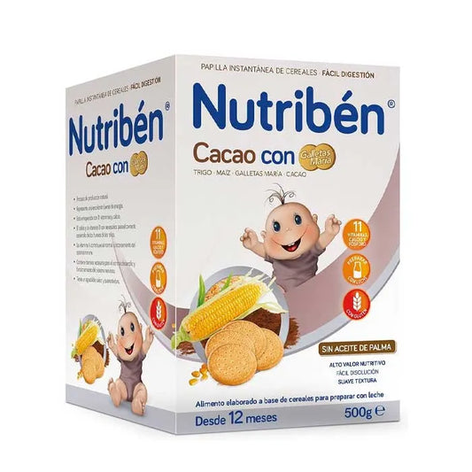 NUTRIBEN Kakao mit Maria Keksen 500 g Kosmetikprodukt