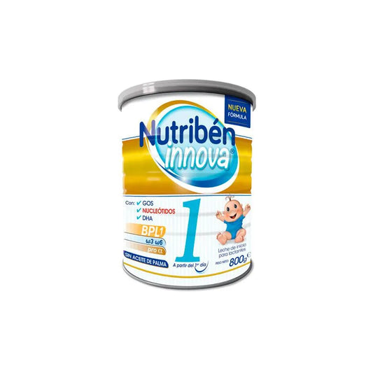 NUTRIBEN Nutribén Innova 1 Babynahrung 800 g Kosmetik