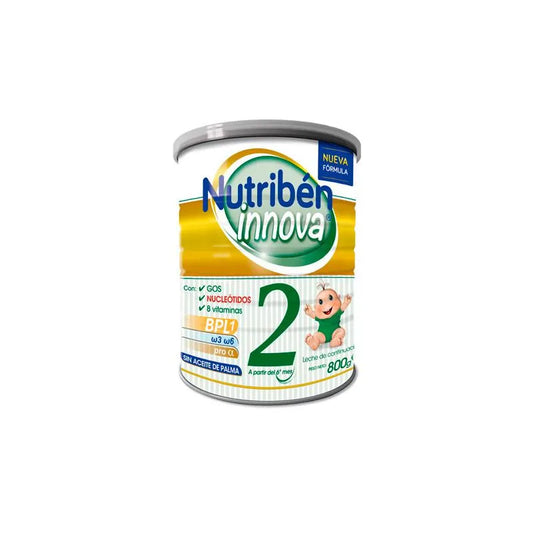 NUTRIBEN Nutribén Innova 2 Babynahrung 800 g Kosmetik