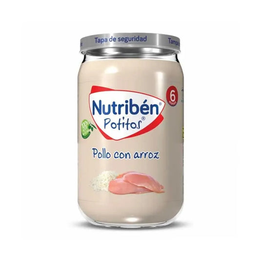 NUTRIBEN Hähnchen mit Reis 235 g Kosmetikprodukt