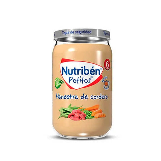 NUTRIBEN Menestra Traditioneller Lammeintopf 235 g Kosmetik