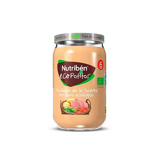 NUTRIBEN Ecopotitos Gemüse und Pute 235 g Kosmetik