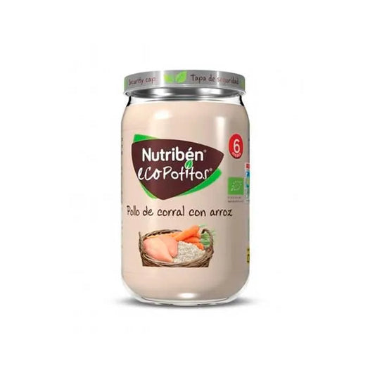 NUTRIBEN Ecopotito Freilandhuhn mit Reis 235g Kosmetik
