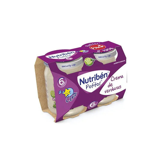 NUTRIBEN Potito Cena Bipack Gemüsecreme 2 x 190 g Kosmetik