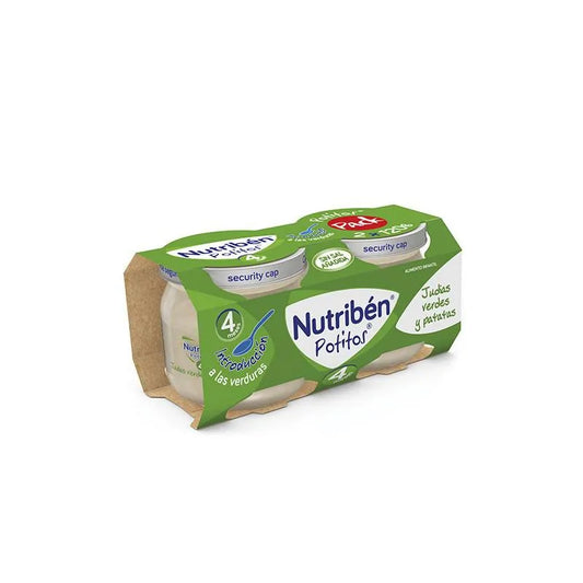 NUTRIBEN Potito Introducción Bipack grüne Bohnen mit Kartoffeln 2x120g Kosmetik