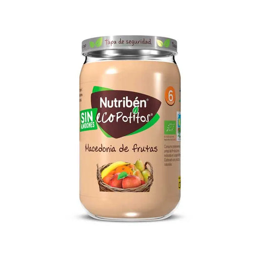 NUTRIBEN Ecopotito Obstsalat 235 g Baby-Obstbrei Kosmetik