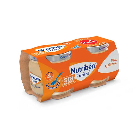 NUTRIBEN Potito Multifrucht 2x120g Kosmetikprodukt