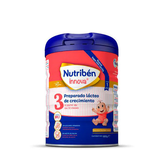 NUTRIBEN Nutribén Innova 3 Wachstumsformel auf Milchbasis 800 g Kosmetik