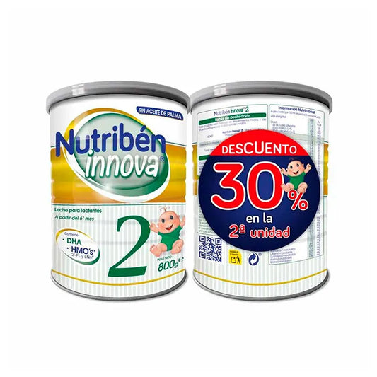 NUTRIBEN Duplo Innova 2 x 800 g Kosmetikprodukt