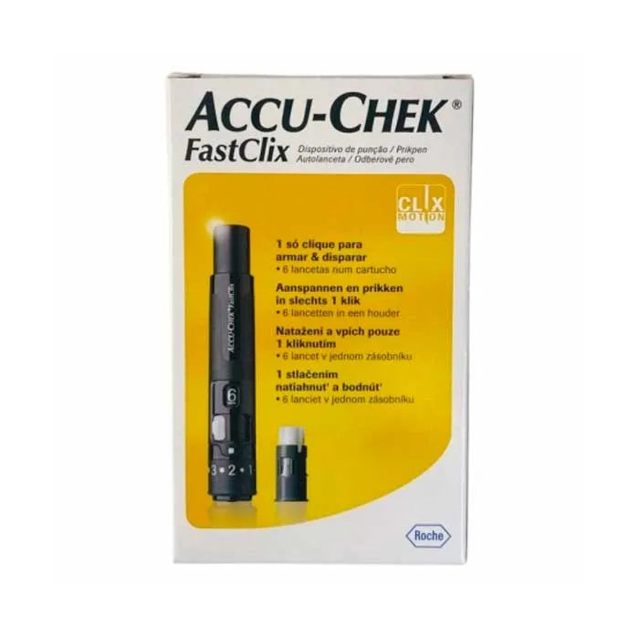 ACCU-CHEK ACCU-CHEK Fastclix Pinch Lanzetten 1 Einheit Kosmetik