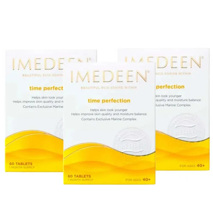 IMEDEEN Time Perfection Pack 3 x 60 Tabletten Nahrungsergänzung Kosmetik