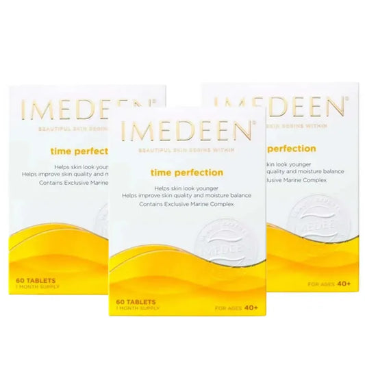 IMEDEEN Time Perfection Pack 3 x 60 Tabletten Nahrungsergänzung Kosmetik