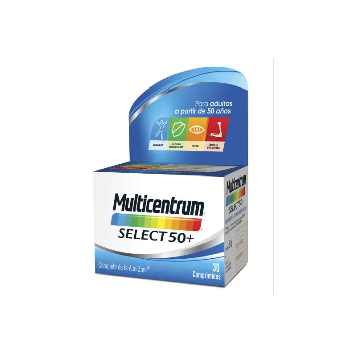 Multicentrum Select 50+ 30 Tabletten