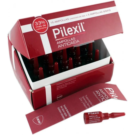 PILEXIL Anti-Sturz Ampullen 15 x 5 ml Haarpflege Kosmetik
