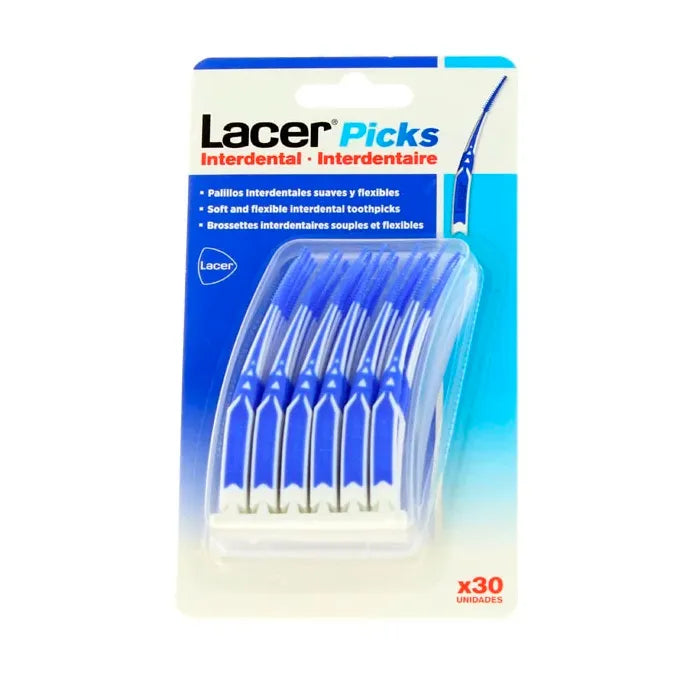 Lacer Picks 30 Interdentalbürsten