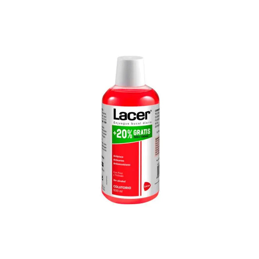 Lacer Mundwasser 500 ml+100 ml