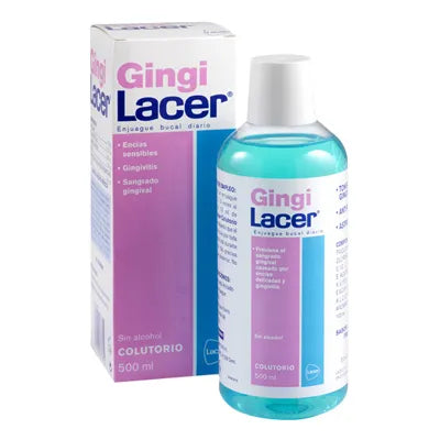 Lacer Mundwasser Ohne Alkohol