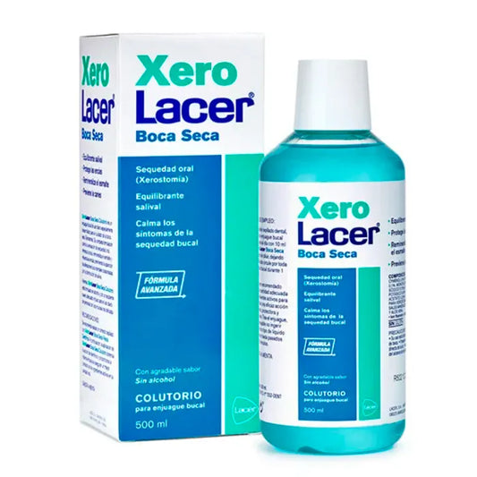 LACER LACER Xerolacer Mundspülung 500 ml zur Mundpflege Conditioner