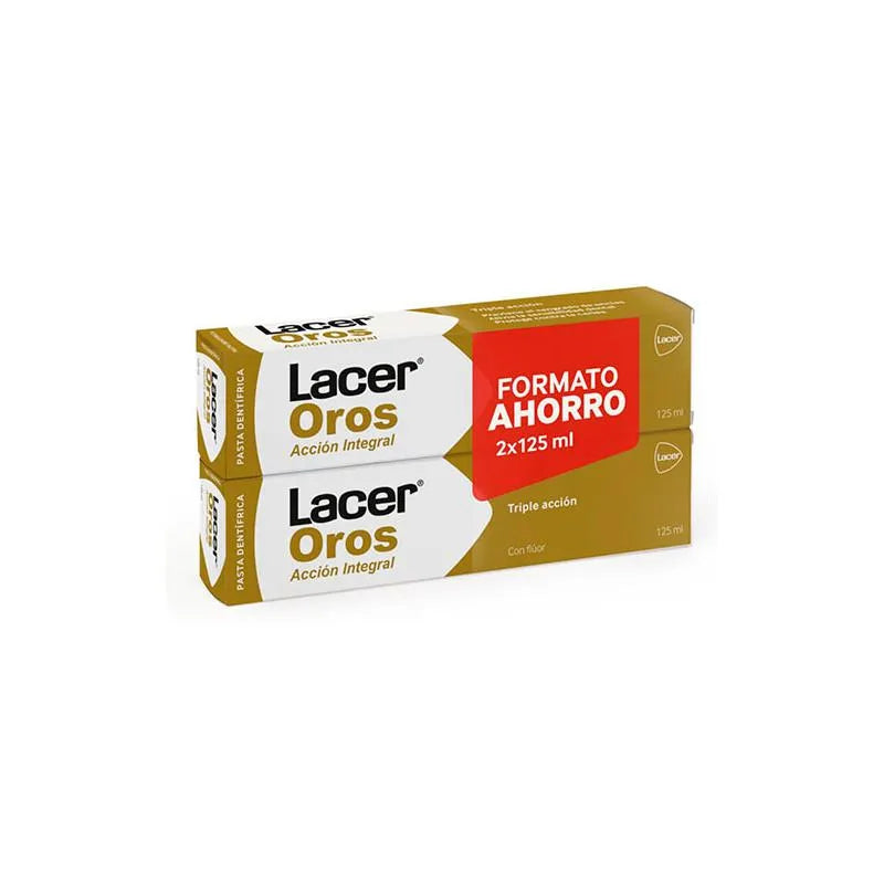 LACER LACER Oros Zahnpasta Set 2 Stück Kosmetik