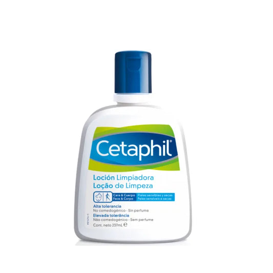 CETAPHIL CETAPHIL Cleansing Lotion 237 ml sanfte Reinigungslotion für alle Hauttypen Bodylotion
