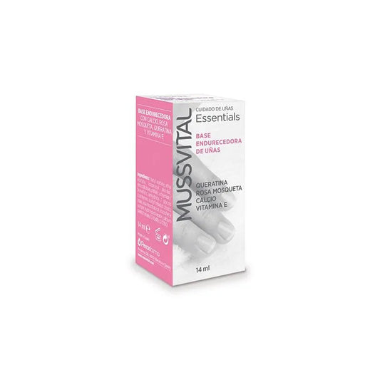 MUSSVITAL Base Endurecedora De Uñas Nagelhärter 14 ml Kosmetik