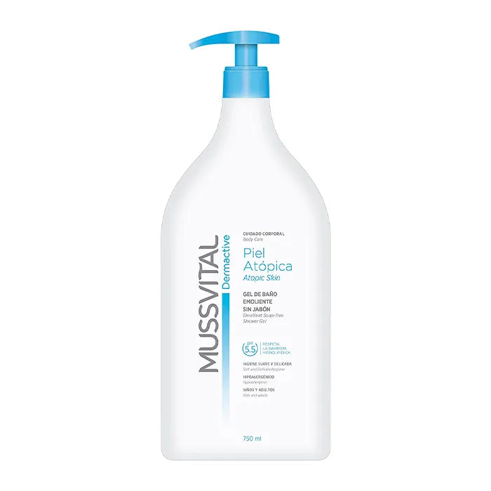 MUSSVITAL MUSSVITAL Derma Atopische Haut-Milch 750 ml Pflege für empfindliche Haut Kosmetik