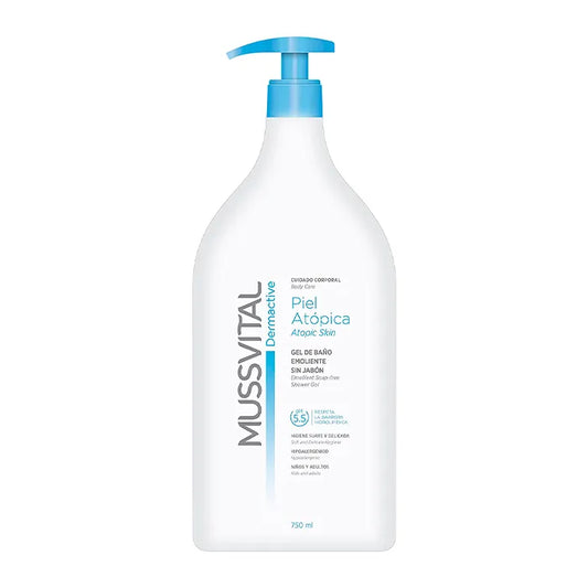 Mussvital Derma Atopische Haut-Milch 750ml
