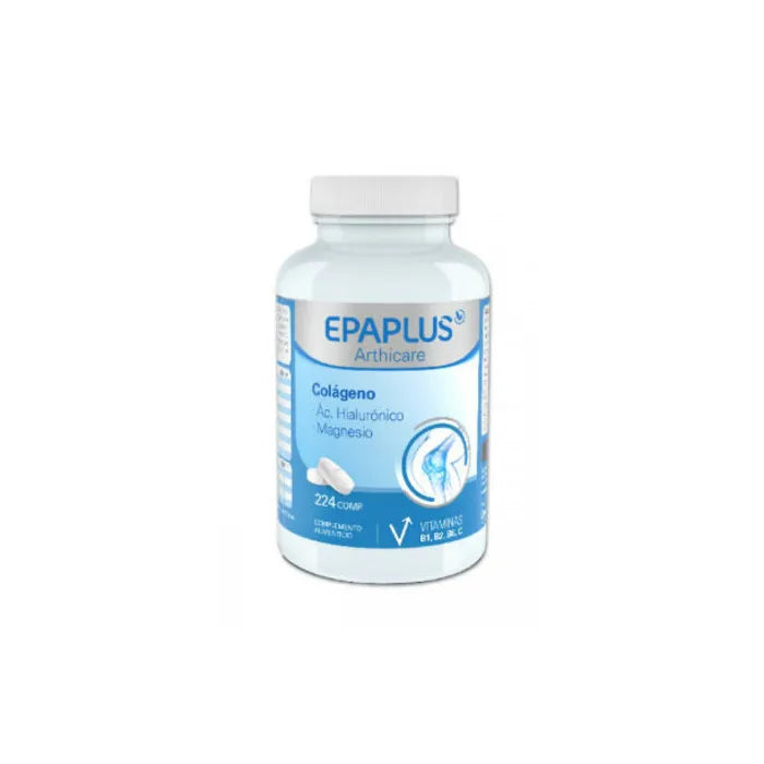 EPAPLUS EPAPLUS Collagen Hyaluronic und Magnesium 224 Tabletten Nahrungsergänzung Kosmetik