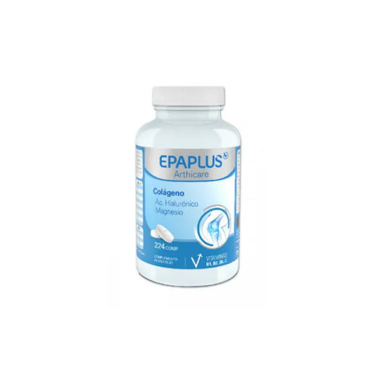 EPAPLUS EPAPLUS Collagen Hyaluronic und Magnesium 224 Tabletten Nahrungsergänzung Kosmetik