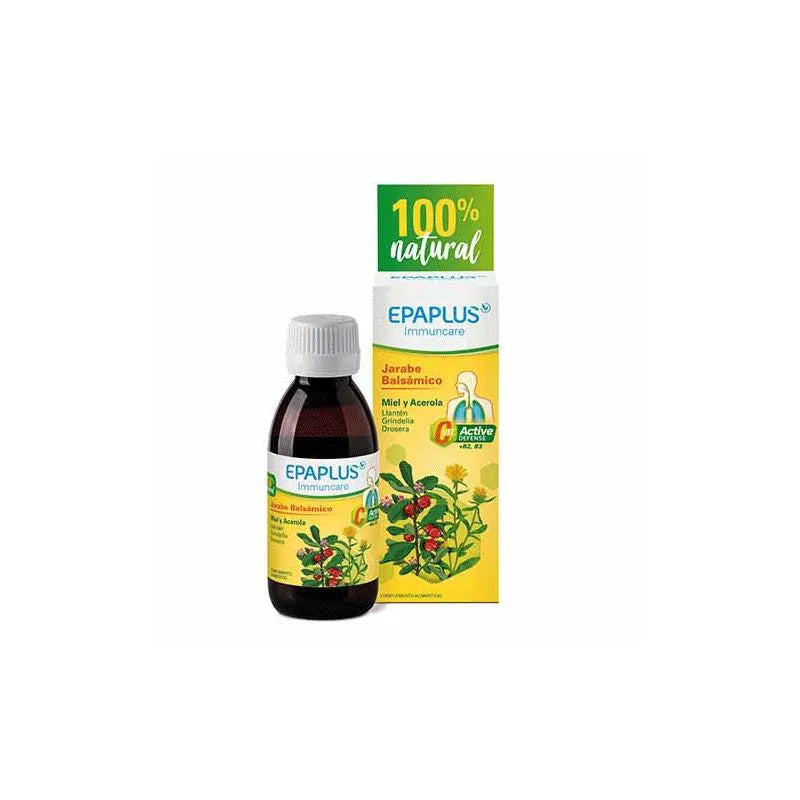 EPAPLUS EPAPLUS Balsamicosirup für Erwachsene 150 ml Kosmetikpflege