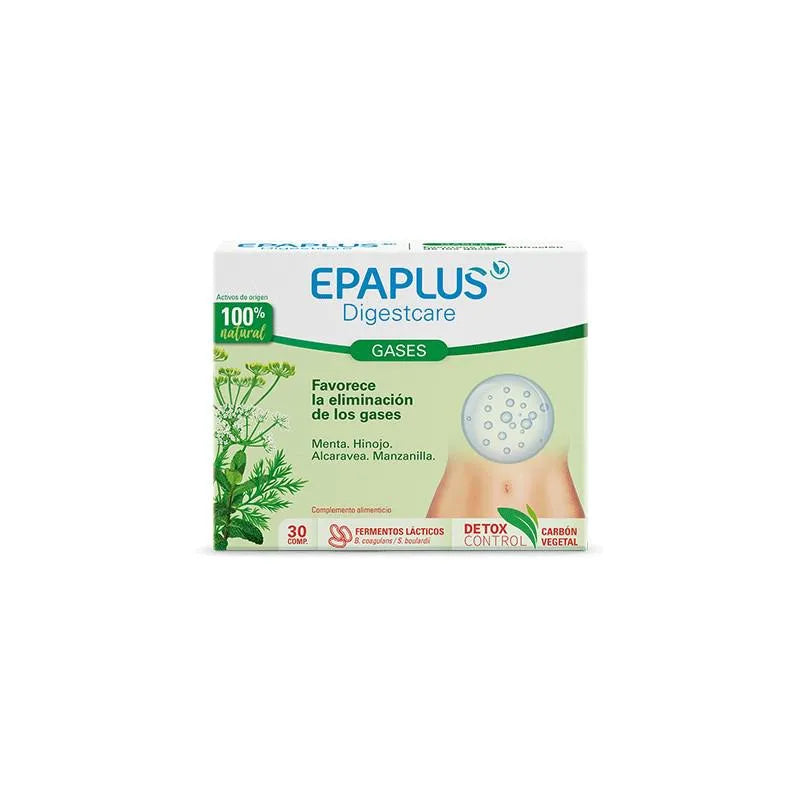 EPAPLUS EPAPLUS Gase 30 Tabletten zur Unterstützung bei Blähungen und Verdauungsbeschwerden Kosmetik