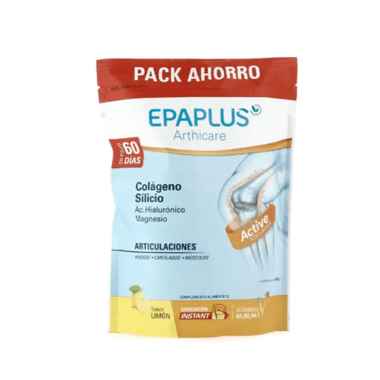 EPAPLUS Collagen Silicon Hyaluronic And Magnesium Lemon Flavor 668 g Kosmetik