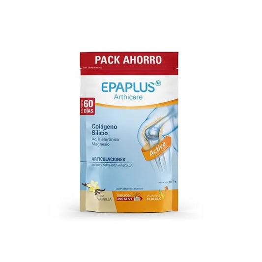 Epaplus Collagen Silicon Hyaluronic And Magnesium Vanilla Flavor 668 g