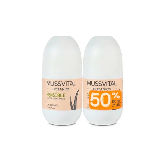 Mussvital Botanics Deo Wmpfindlich 75ml Set 2 Einheiten