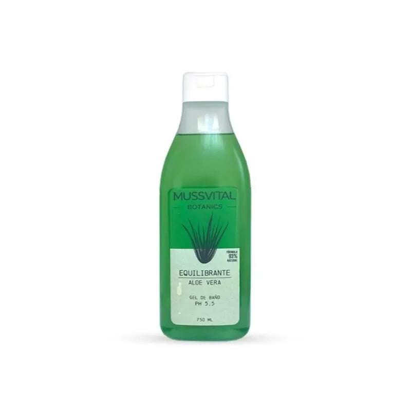 MUSSVITAL MUSSVITAL Botanics Bath Gel Aloe Vera 750 ml Badegel mit Aloe Vera Kosmetik