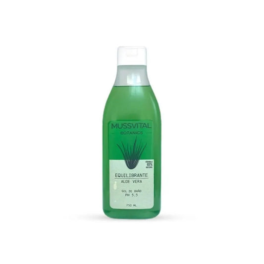 MUSSVITAL MUSSVITAL Botanics Bath Gel Aloe Vera 750 ml Badegel mit Aloe Vera Kosmetik