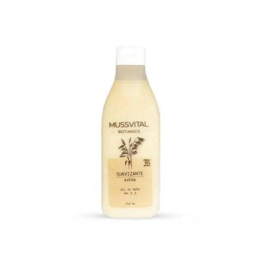 MUSSVITAL MUSSVITAL Botanics Oatmeal Gel 750 ml Hautpflege Gel mit Haferextrakt Kosmetik