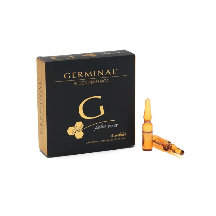 GERMINAL GERMINAL Inmediate Action Ampullen 5 x 1,5 ml Ampules für Kosmetik