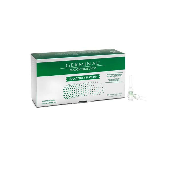 GERMINAL Germinal Deep Action Collagen And Elastin 30 Ampules Kosmetik