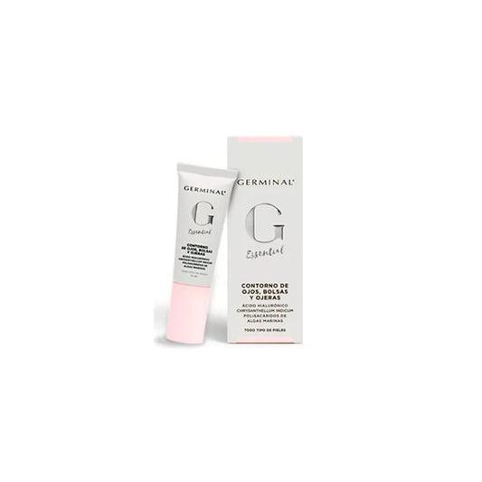 GERMINAL Essential Contorno De Ojos Augencreme gegen Augenringe und Schwellungen 15 ml Kosmetik