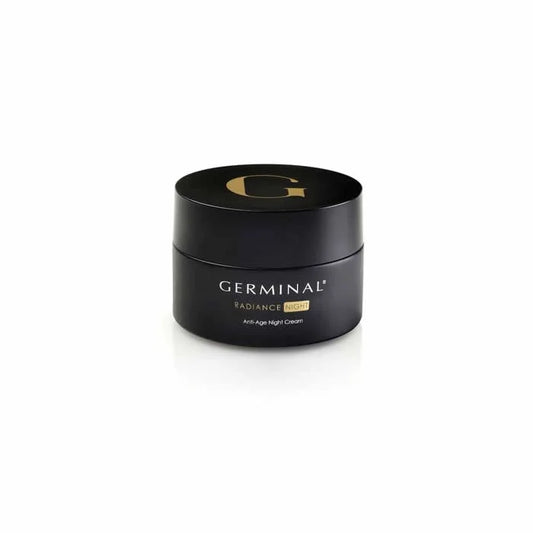 GERMINAL Radiance Night Anti Age Night Cream 50 ml Gesichtscreme