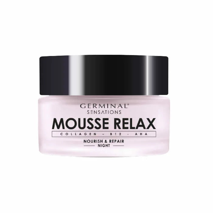 GERMINAL GERMINAL Sensations Mousse Relax Night 50 ml Nachtpflege Kosmetik