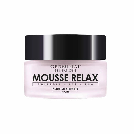 GERMINAL Sensations Mousse Relax Night 50 ml Nachtpflege Schaum