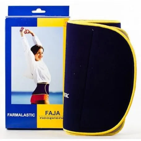 FARMALASTIC FARMALASTIC Neopren-Taillengürtel Faja Reductora zur Körperformung Kosmetik