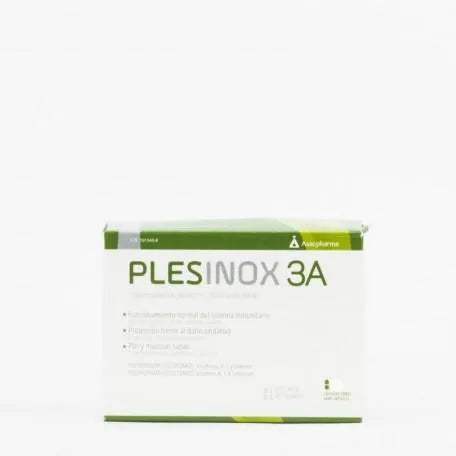 ASACPHARMA ASACPHARMA Plesinox 3 A 30 Kapseln Kosmetik