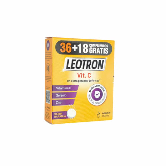 Leotron Vitamin C 36 + 18 Brausetabletten