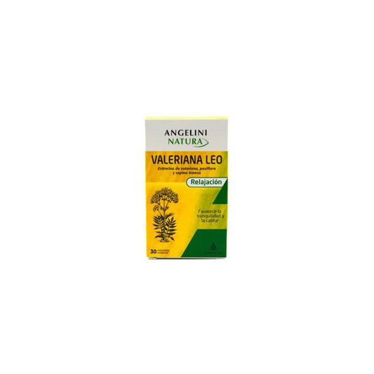 LEO LEO Valeriana Angelini 30 Comprimidos Kosmetikprodukt